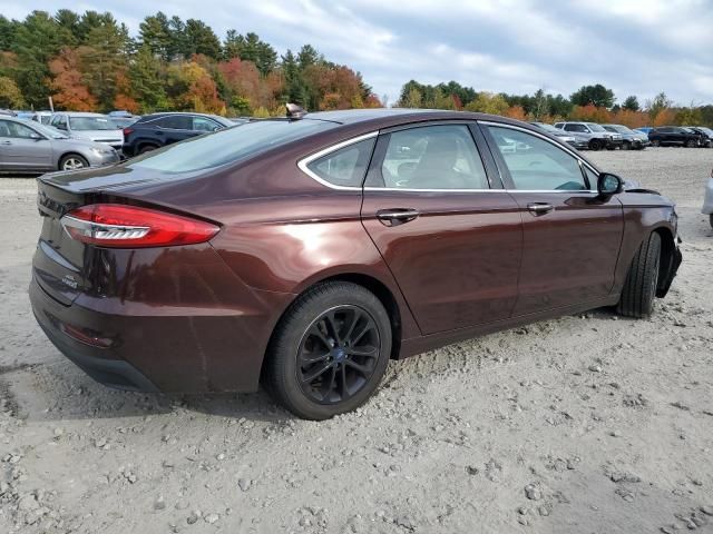 2019 Ford Fusion SEL