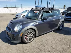 Salvage cars for sale from Copart Van Nuys, CA: 2013 Mini Cooper John Cooper Works