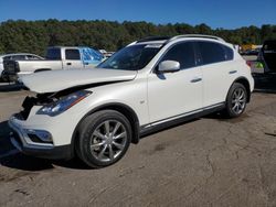 Salvage cars for sale at Florence, MS auction: 2016 Infiniti QX50