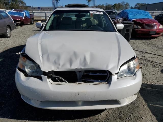 2006 Subaru Legacy 2.5I Limited