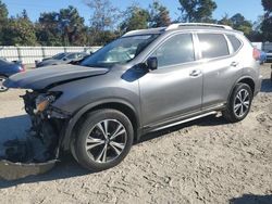 Salvage cars for sale at Hampton, VA auction: 2017 Nissan Rogue S