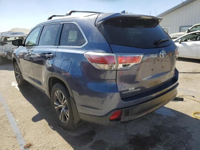 2016 Toyota Highlander XLE