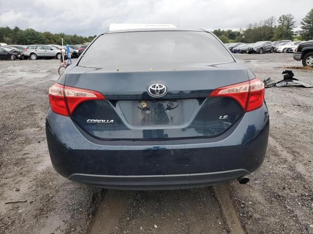 2019 Toyota Corolla L