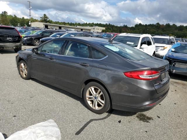 2018 Ford Fusion SE