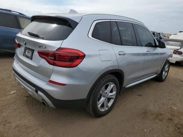 2018 BMW X3 XDRIVE30I