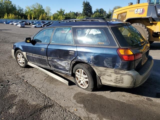 2002 Subaru Legacy Outback