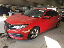 Salvage cars for sale at Sandston, VA auction: 2016 Honda Civic LX