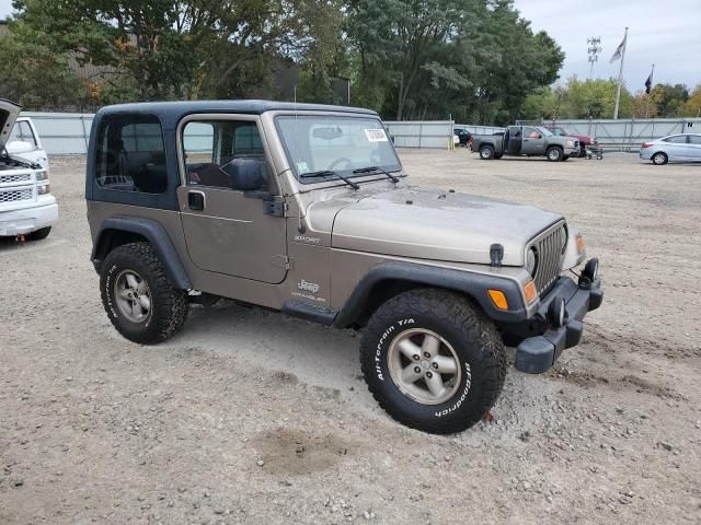 2003 Jeep Wrangler / TJ Sport