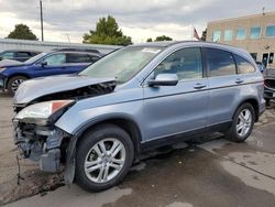 Vehiculos salvage en venta de Copart Littleton, CO: 2011 Honda CR-V EXL