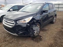 2018 Ford Escape Titanium en venta en Elgin, IL