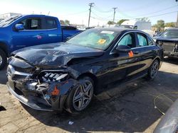 Mercedes-Benz salvage cars for sale: 2020 Mercedes-Benz C 300 4matic