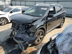 Salvage cars for sale at Conway, AR auction: 2017 Toyota Rav4 XLE