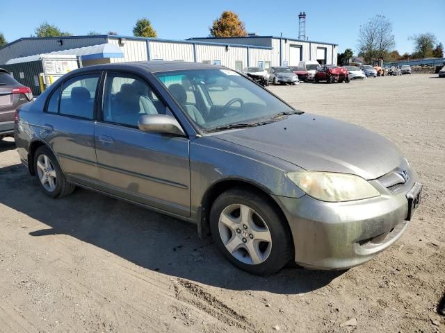 2005 Honda Civic EX