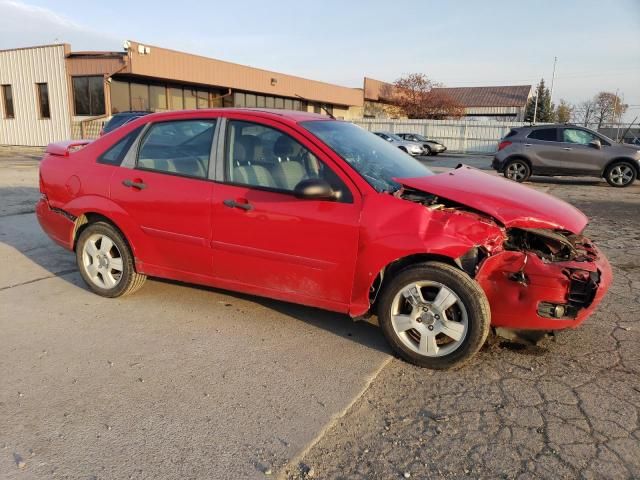 2007 Ford Focus ZX4