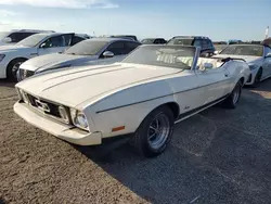 Carros dañados por inundaciones a la venta en subasta: 1973 Ford Mustang