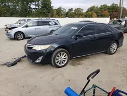 Salvage cars for sale at Seaford, DE auction: 2012 Toyota Camry SE