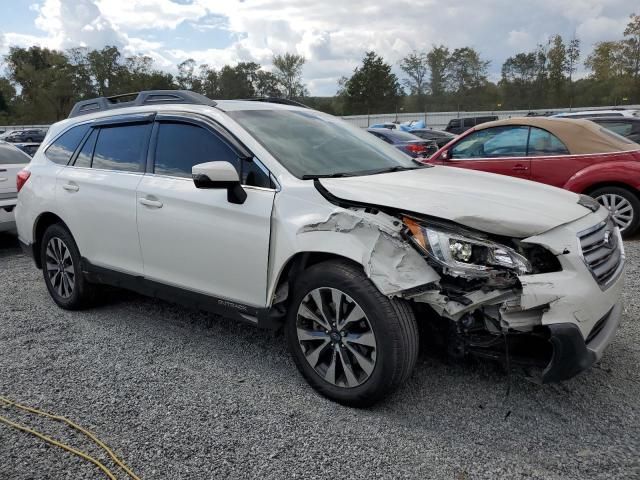 2017 Subaru Outback 2.5I Limited