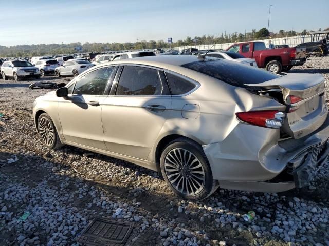 2017 Ford Fusion SE