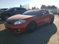 Salvage cars for sale at Bowmanville, ON auction: 2008 Mitsubishi Eclipse Spyder GT