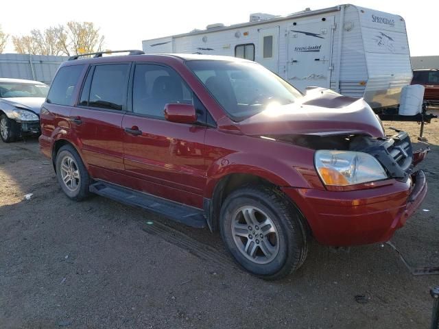 2005 Honda Pilot EXL