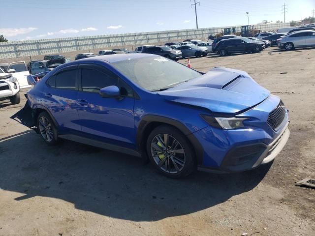 2022 Subaru WRX