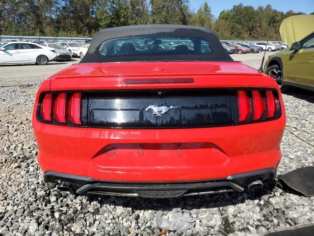 2018 Ford Mustang