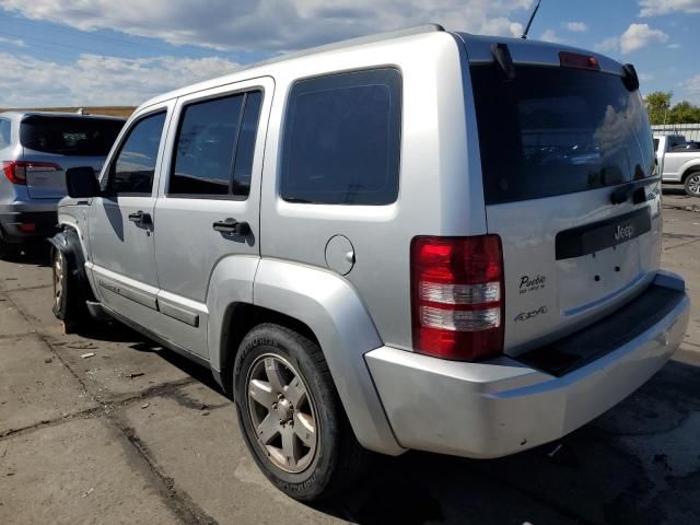 2012 Jeep Liberty Sport