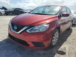 Salvage cars for sale at Riverview, FL auction: 2017 Nissan Sentra S