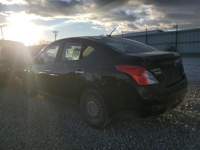 2012 Nissan Versa S