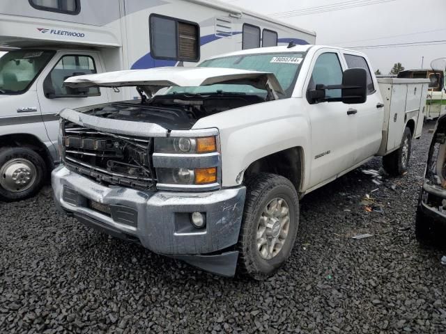 2015 Chevrolet Silverado K3500 LT