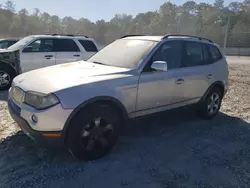 BMW salvage cars for sale: 2008 BMW X3 3.0SI