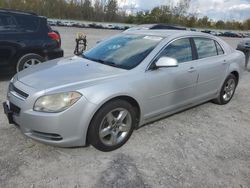 Chevrolet salvage cars for sale: 2010 Chevrolet Malibu 1LT