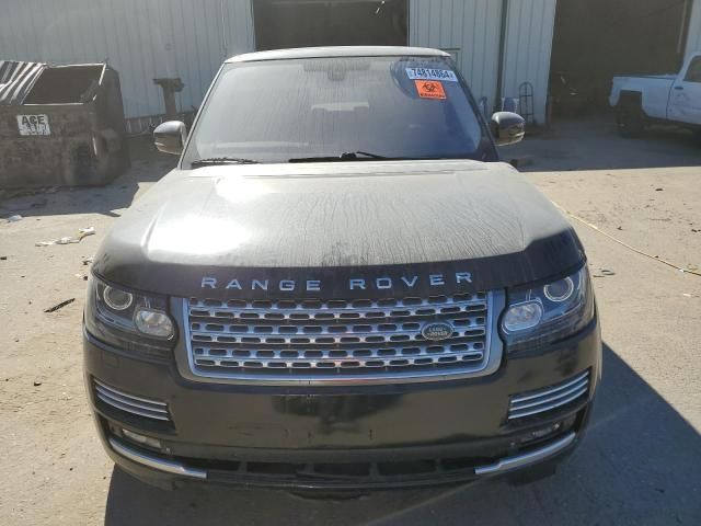 2014 Land Rover Range Rover Autobiography