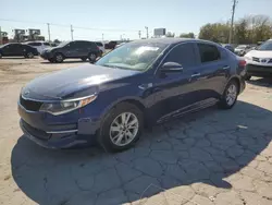 Salvage cars for sale at Oklahoma City, OK auction: 2018 KIA Optima LX