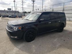 Salvage cars for sale at Sun Valley, CA auction: 2016 Ford Flex SEL