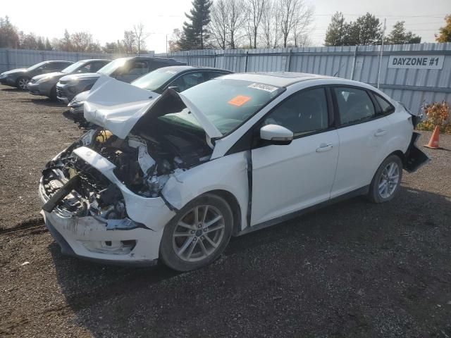 2015 Ford Focus SE