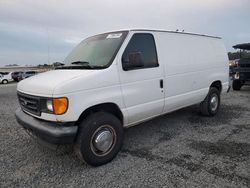 Salvage trucks for sale at Riverview, FL auction: 2004 Ford Econoline E350 Super Duty Van