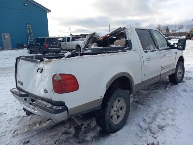 2001 Ford F150 Supercrew