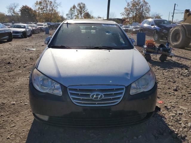 2010 Hyundai Elantra Blue