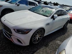 Flood-damaged cars for sale at auction: 2021 Mercedes-Benz AMG GT 63 S