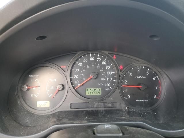 2006 Subaru Impreza 2.5I