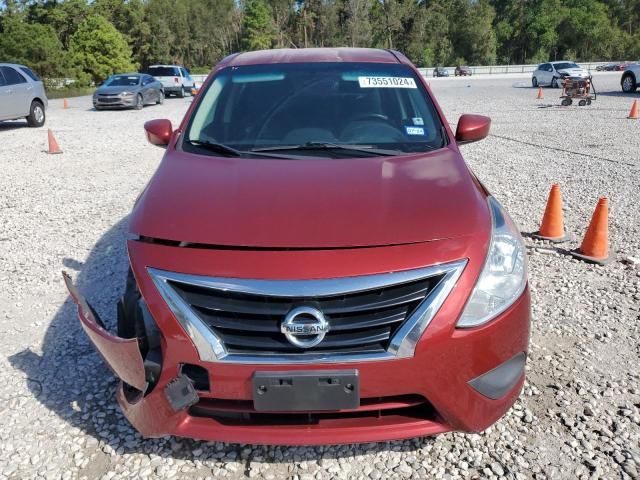 2016 Nissan Versa S