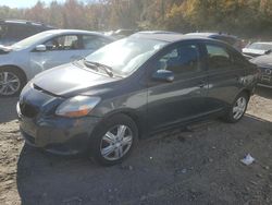 Toyota salvage cars for sale: 2010 Toyota Yaris