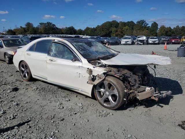 2015 Mercedes-Benz S 550