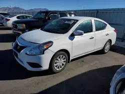 Nissan salvage cars for sale: 2017 Nissan Versa S