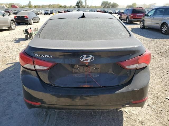 2014 Hyundai Elantra SE