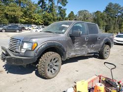 Salvage cars for sale at Greenwell Springs, LA auction: 2010 Ford F150 Supercrew