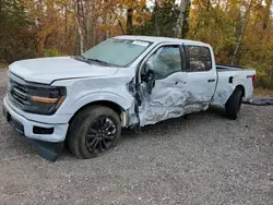 Ford f150 xlt salvage cars for sale: 2024 Ford F150 XLT