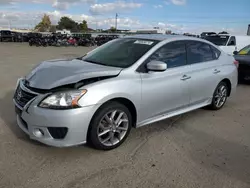 Nissan salvage cars for sale: 2014 Nissan Sentra S