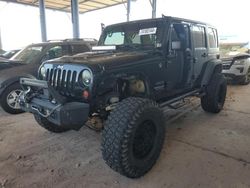 Jeep salvage cars for sale: 2013 Jeep Wrangler Unlimited Sport